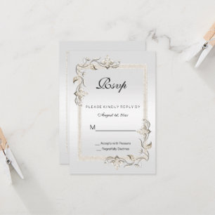 Posh 70th Platinum Birthday RSVP