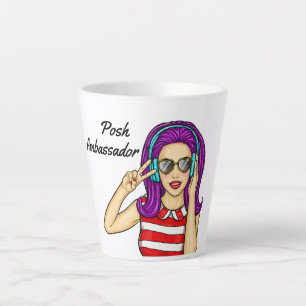 Posh Ambassador - Poshmark Latte Mug