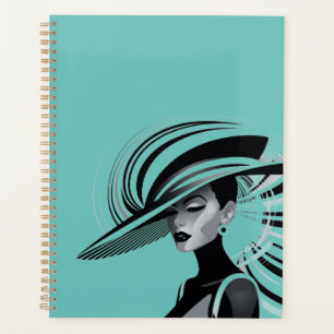 POSH CHIC COLLECTION #1 (TEAL) PLANNER
