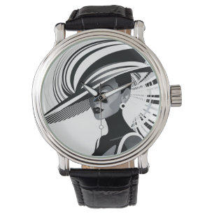 POSH CHIC COLLECTION #1 (WHITE) POSTER WATCH