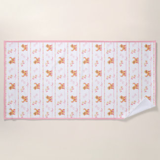 Posh Doodle Dog Love Beach Towel