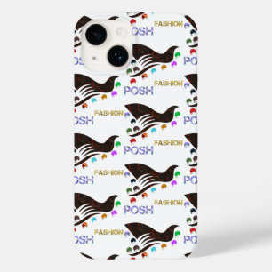 posh fashion Case-Mate iPhone 14 case