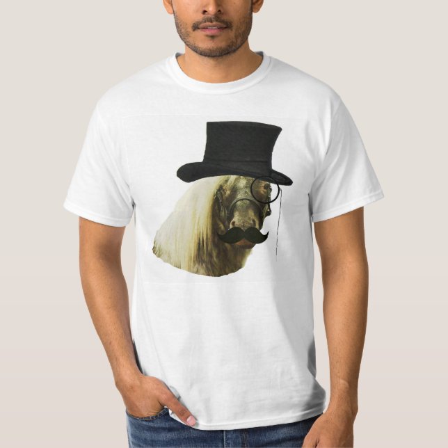 Posh Horse T-Shirt (Front)