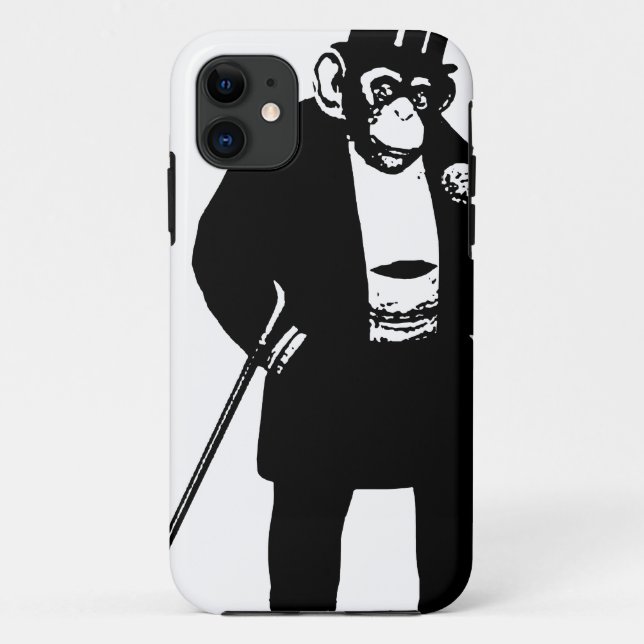 Posh Monkey iPhone 5 Cover (Back)