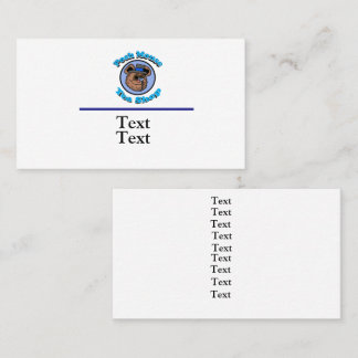 Posh Mouse Customisable Business Card