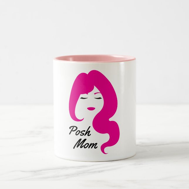 Posh Mum - Poshmark Coffee Mug (Center)
