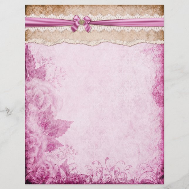 Posh Papers Letterhead (Front)