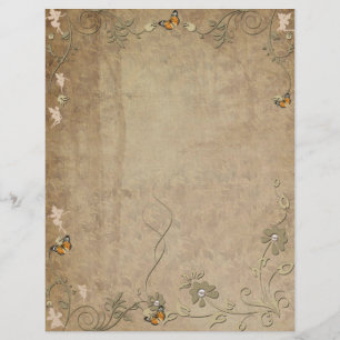 Posh Papers Letterhead