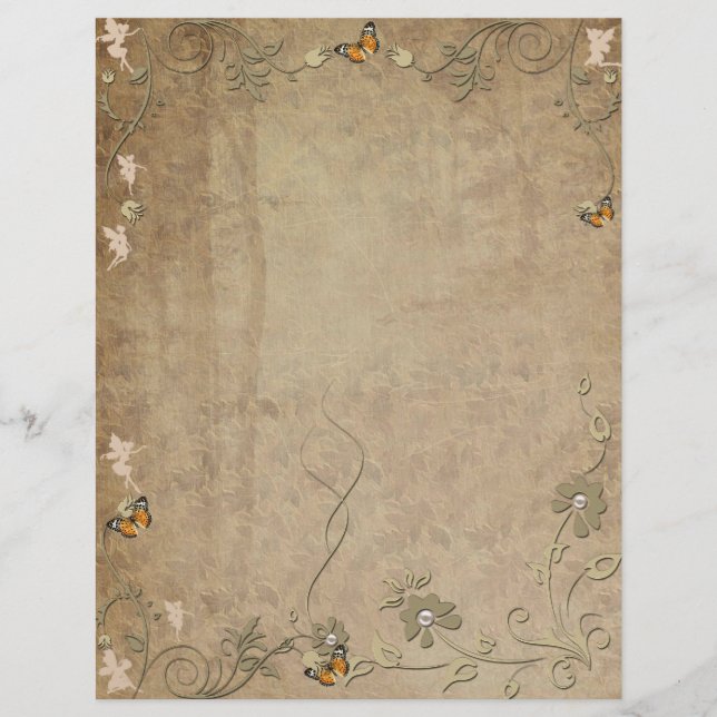 Posh Papers Letterhead (Front)