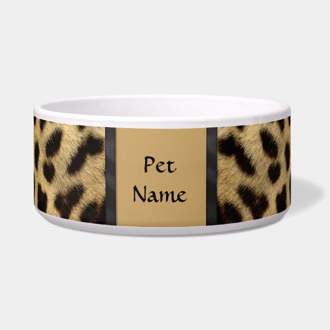 Posh Pet  Cheetah Pattern - Customise (Front)