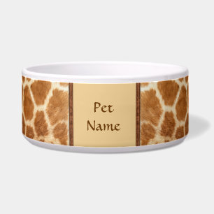 Posh Pet Giraffe Pattern - Customise