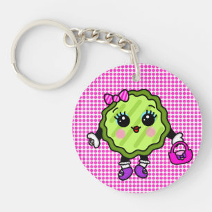 Posh Pickle Pretty Blinged Up Key Ring