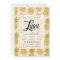 Posh Pineapple Luau Invite