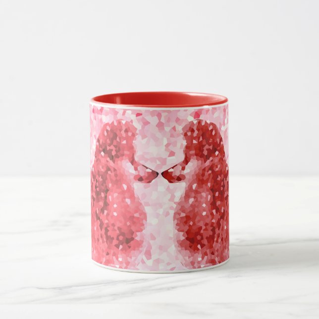 Posh Poodle Love Mug (Center)