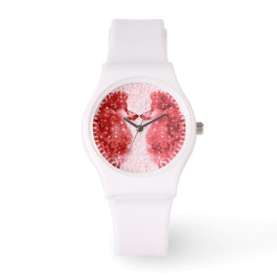 Posh Poodle Love Watch