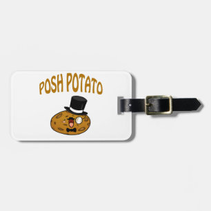 Posh Potato Luggage Tag