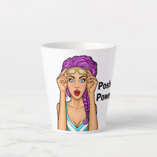 Posh Power Latte Mug - Poshmark Mug