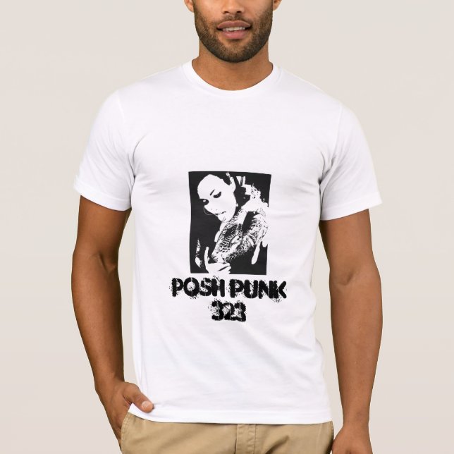 Posh Punk 323 T-Shirt (Front)