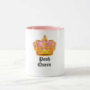 Posh Queen Coffee Mug, Poshmark, Posh, Coffee, Mug