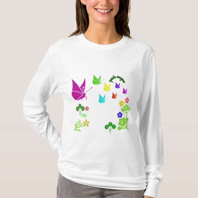 posh vogue T-Shirt (Front)