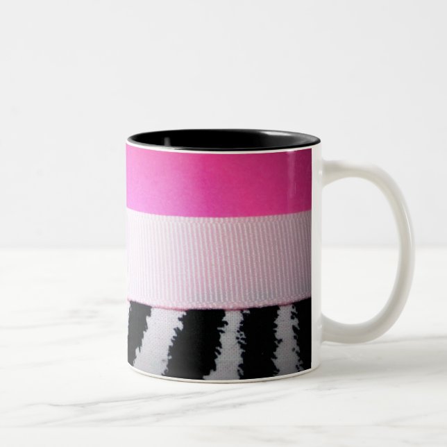 Posh Zebra Mug (Right)
