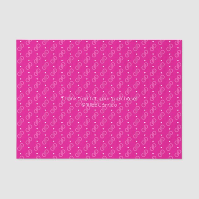 Poshmark Tissue Paper (Front)