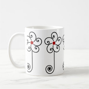 Posies All Around Mug