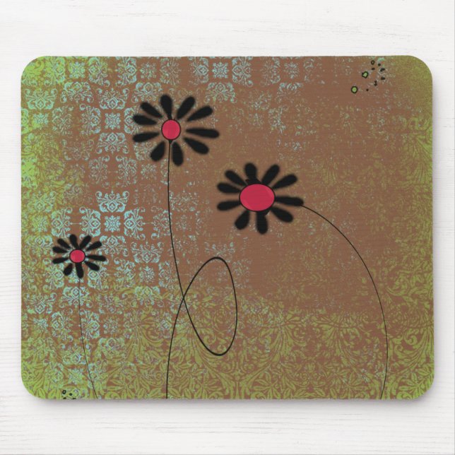 Posies Mouse Mat (Front)