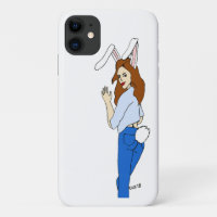 posing bunnygirl