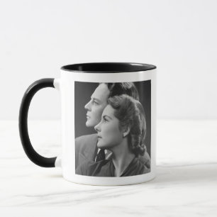 Posing Couple Mug