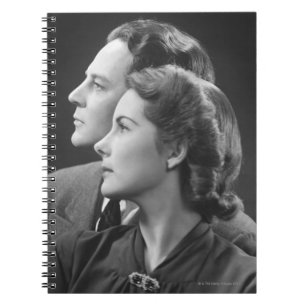 Posing Couple Notebook