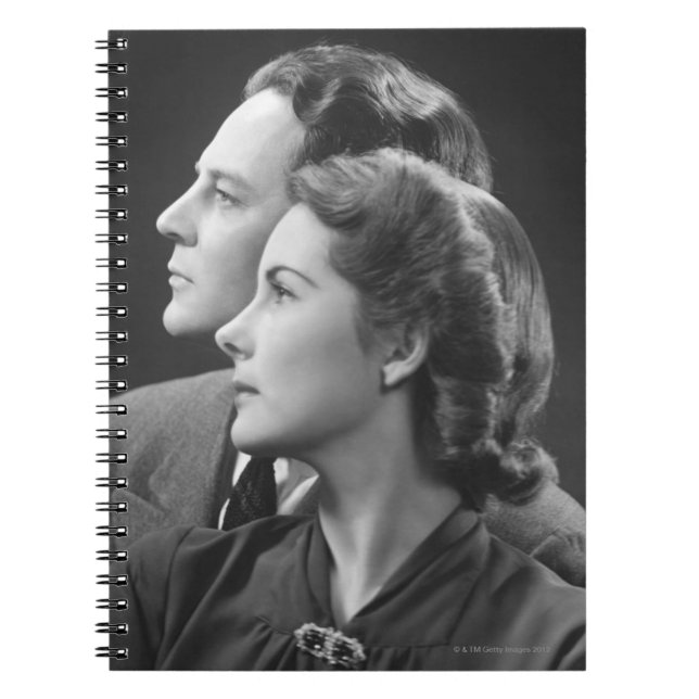 Posing Couple Notebook (Front)