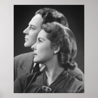 Posing Couple