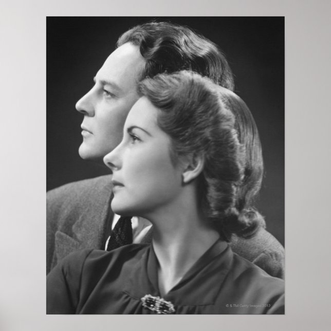 Posing Couple Poster (Front)