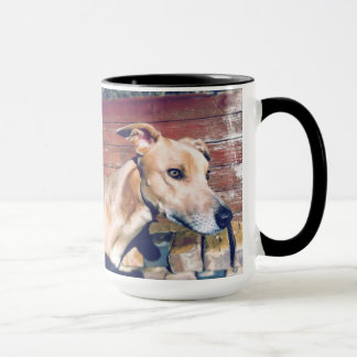 Posing Dog Mug