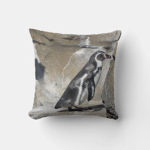 Posing Penguin Cushion