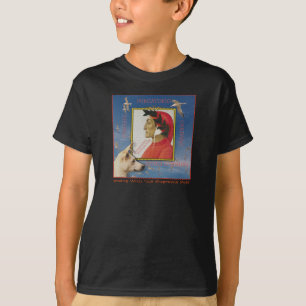 Posing with Dante Alighieri T-Shirt
