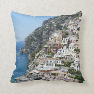 Positano, Amalfi Coast Italy Cushion