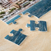 Positano Amalfi Coast Italy, Italian scenic photo Jigsaw Puzzle (Side)