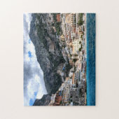 Positano Amalfi Coast Italy, Italian scenic photo Jigsaw Puzzle (Vertical)