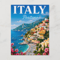 Positano Amalfi Coast Italy Travel 