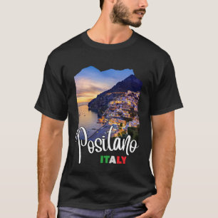 Positano Amalfi Coast Positano Italy T-Shirt