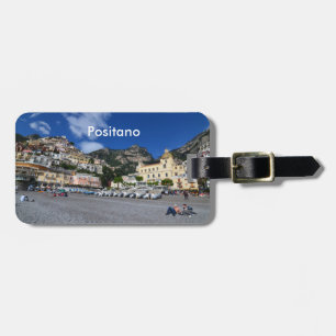 Positano Beach Luggage Tag