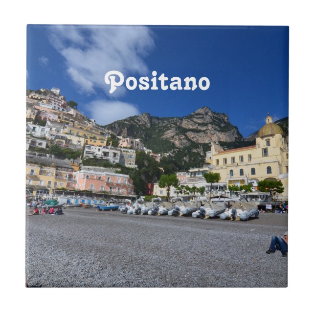 Positano Beach Tile (Front)