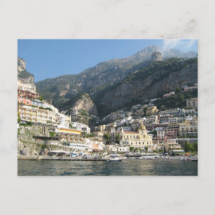 Positano Beauty Postcard