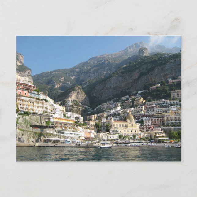 Positano Beauty Postcard (Front)
