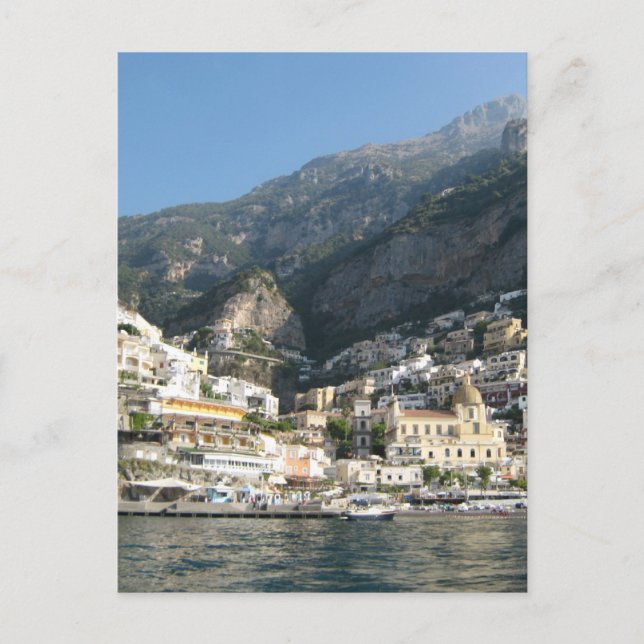 Positano Beauty Postcard (Front)