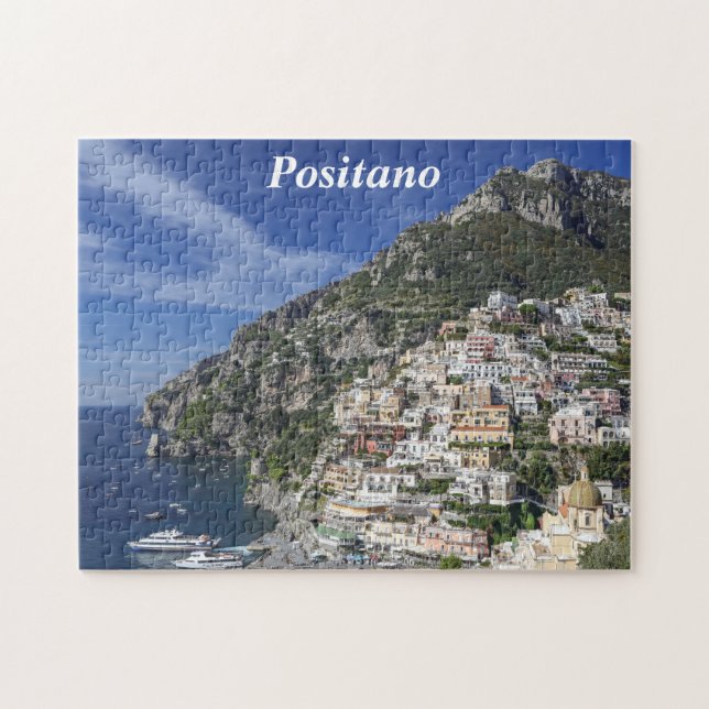 Positano By the Sea Jigsaw Puzzle (Horizontal)
