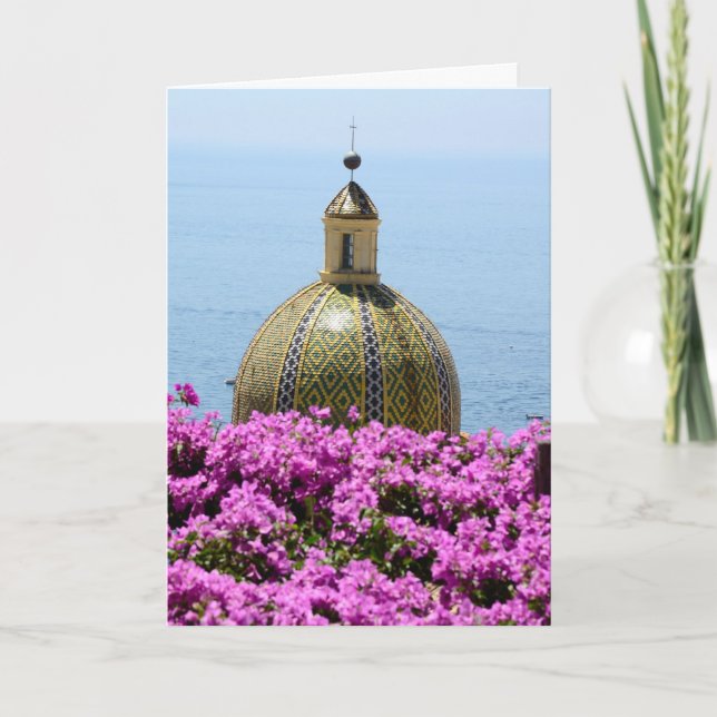 Positano Card (Front)