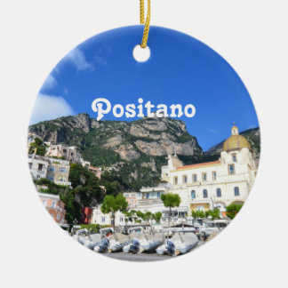 Positano Ceramic Tree Decoration